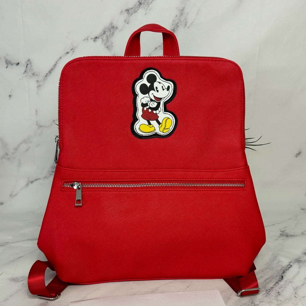 Disney World Red Mickey Backpack